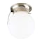Westinghouse Westinghouse 11.81 in. H X 6 in. W X 6.5 in. L Ceiling Light 67208 - alternate 1